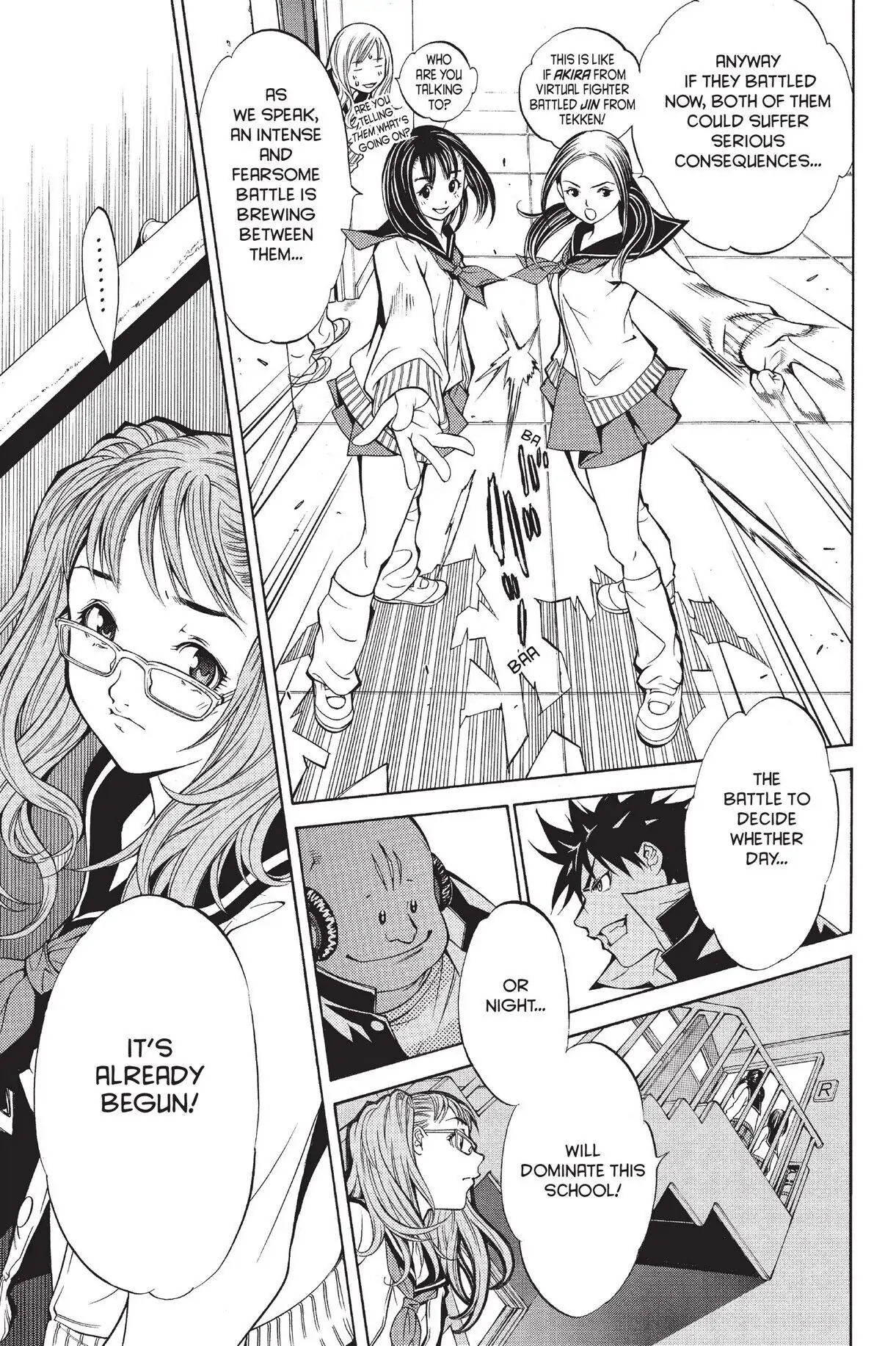 Air Gear Chapter 16 image 07